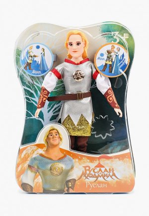 Кукла Карапуз Руслан, 29 см. Цвет: разноцветный
