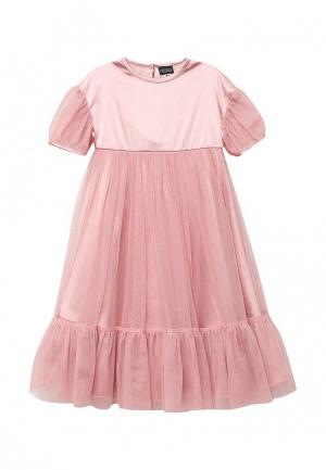 Платье Fizerly. Цвет: розовый