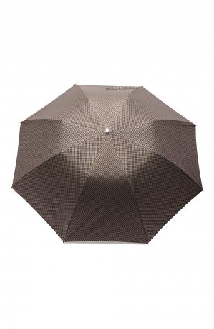 Складной зонт Pasotti Ombrelli. Цвет: коричневый