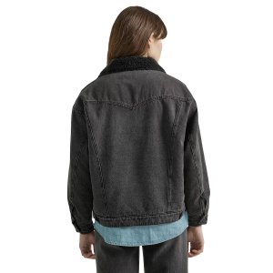 Женская джинсовая куртка Girlfriend Wrangler