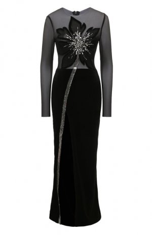 Платье YANINA. Цвет: чёрный
