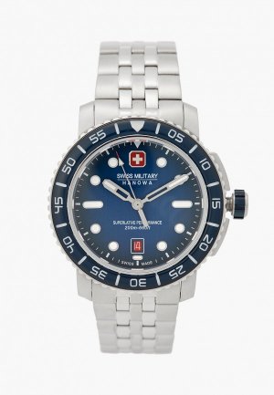 Часы Swiss Military Hanowa SMWGH0001703. Цвет: серебряный