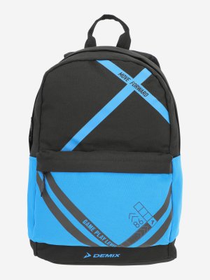 Рюкзак для мальчиков , Черный, размер Без размера Demix. Цвет: черный