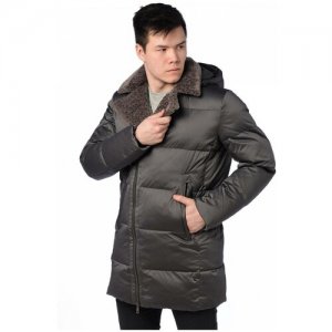 Куртка , размер 48, серый Fanfaroni. Цвет: серый