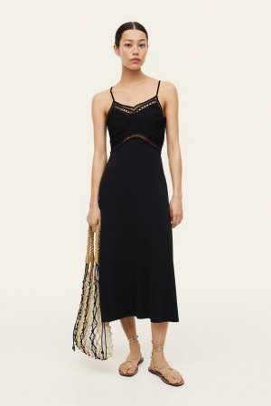 Платье, связанное крючком H&M
