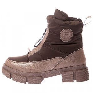 Ботинки, размер 41, коричневый Finn Line. Цвет: коричневый