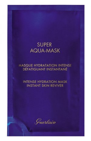 Увлажняющие маски Super Aqua Guerlain. Цвет: бесцветный