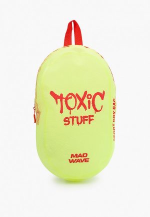 Несессер MadWave Wet Bag TOXIC. Цвет: зеленый
