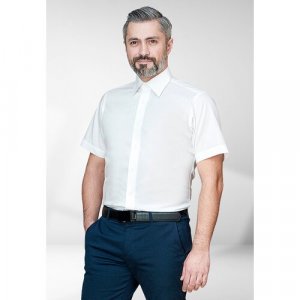 Рубашка , размер 47/M, белый Mario Machardi. Цвет: белый