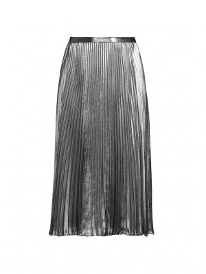 Плиссированная юбка Kennedy Lamé , цвет silver Ungaro