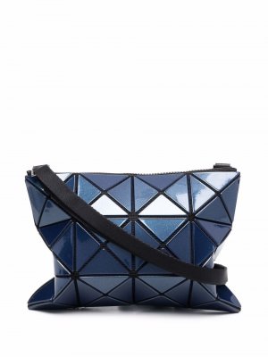 Geometric-style satchel bag Bao Issey Miyake. Цвет: синий