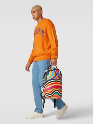 Рюкзак со сплошным узором, модель GROOVY WAVES , оранжевый Sprayground