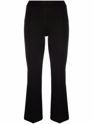 Укороченные брюки Blanca Vita. Цвет: черный