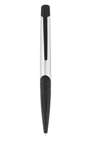 Шариковая ручка S.T. Dupont. Цвет: серебряный