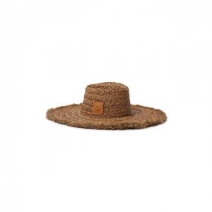 Шляпа Anemone LÉAH. Цвет: коричневый