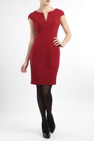 Платье ALIUKA. Цвет: красный