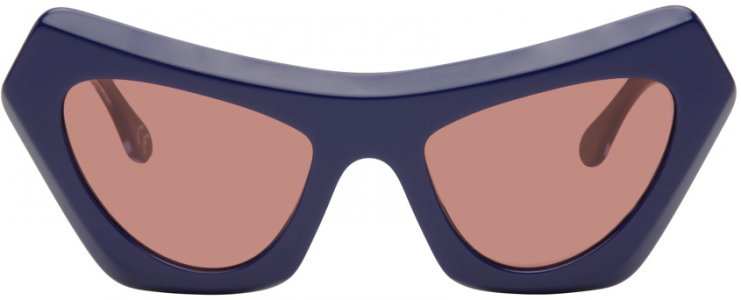 Темно-синие солнцезащитные очки для бассейна Devils Marni