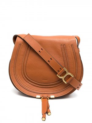 Большая сумка на плечо Marcie Chloé. Цвет: коричневый