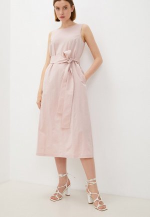 Платье Pompa. Цвет: розовый