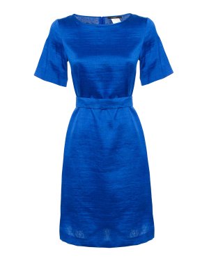 Платье HAWAY 42 синий MaxMara_Weekend. Цвет: синий