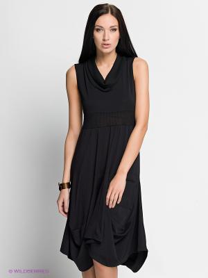 Платье SISI BELLA. Цвет: черный