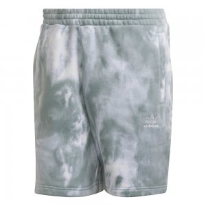 Мужские шорты Adicolor Essentials Trefoil Shorts adidas. Цвет: серый