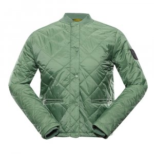 Куртка Alpine Pro Lopena Full Zip Rain, зеленый