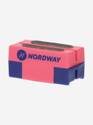Затачиватель для лезвий коньков , Розовый, размер Без размера Nordway. Цвет: розовый
