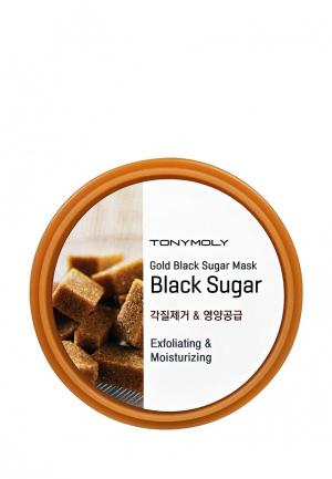 Маска для лица Tony Moly BLACK SUGAR Сахарно-медовая маска-скраб лица, 100 мл