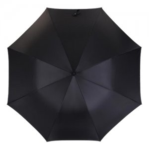 Зонт-трость , 8 спиц/1 сложение ELEGANZZA. Цвет: черный