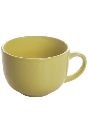 Чашка бульонная SANGO. Цвет: желтый