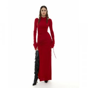 Платье размер XS, красный Sorelle. Цвет: красный