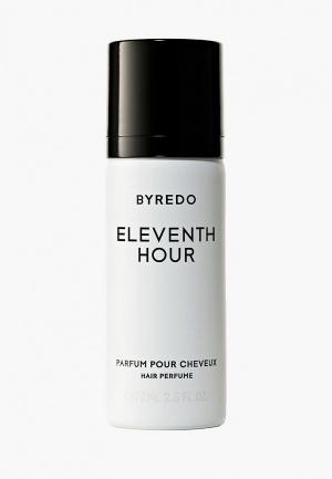Спрей для волос Byredo ELEVENTH HOUR Hair Perfume 75 мл. Цвет: белый