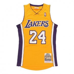 Майка NBA Authentic Jersey 'Los Angeles Lakers - Kobe Bryant 2008-09', желтый Mitchell & Ness