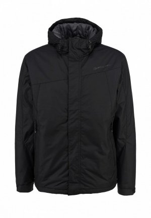 Куртка горнолыжная Alpine Pro. Цвет: черный