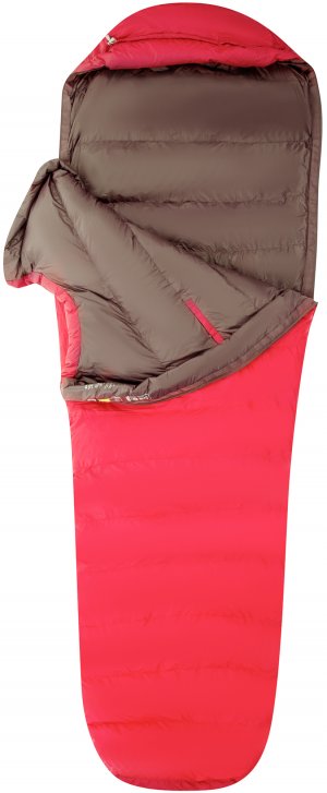 Спальный мешок Always Summer +1 левосторонний, Красный, размер 208 Marmot. Цвет: красный