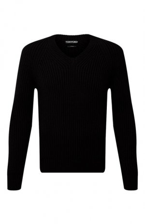 Кашемировый свитер Tom Ford. Цвет: чёрный