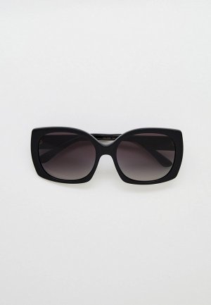 Очки солнцезащитные Dolce&Gabbana DG4385 501/8G. Цвет: черный