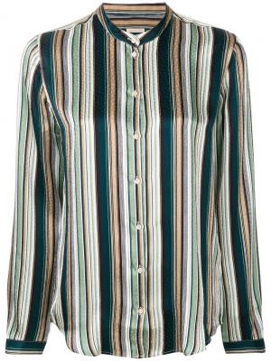 Блузка в полоску Massimo Alba. Цвет: многоцветный