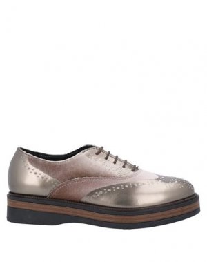 Обувь на шнурках PEPEROSA. Цвет: бронзовый