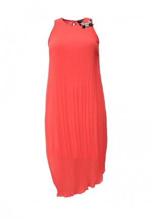 Платье Kitana by Rinascimento. Цвет: коралловый