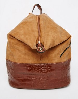 Рюкзак -Светло-коричневый Glamorous
