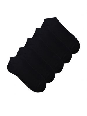 Комплект из 5 низких детских носков, черный Jack&Jones