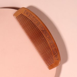 Расчёска - гребень, 17 × 5,2 см, цвет Queen fair