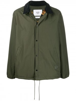 Легкая куртка Herschel Supply Co.. Цвет: зеленый