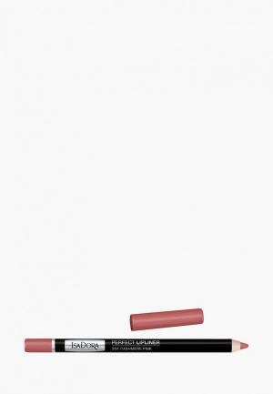 Карандаш для губ Isadora Perfect Lipliner 204. Цвет: розовый