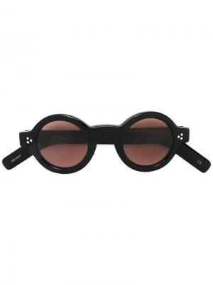 Солнцезащитные очки Tabu Lesca. Цвет: чёрный