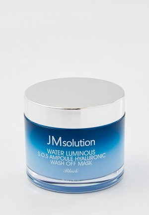 Маска для лица JMsolution увлажняющая очищающая с 7 видами гиалуроновых кислот и 6 пептидами, 80 гр. Цвет: прозрачный