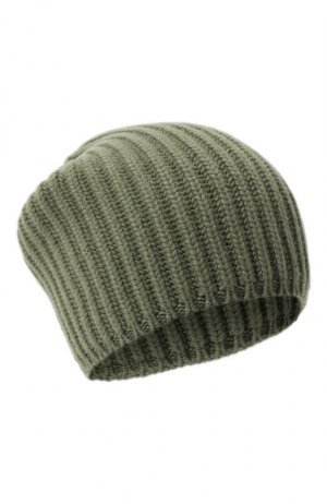 Кашемировая шапка Svevo. Цвет: зелёный