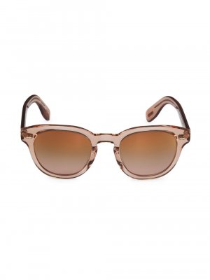Солнцезащитные очки-подушки Cary Grant 50 мм , розовый Oliver Peoples